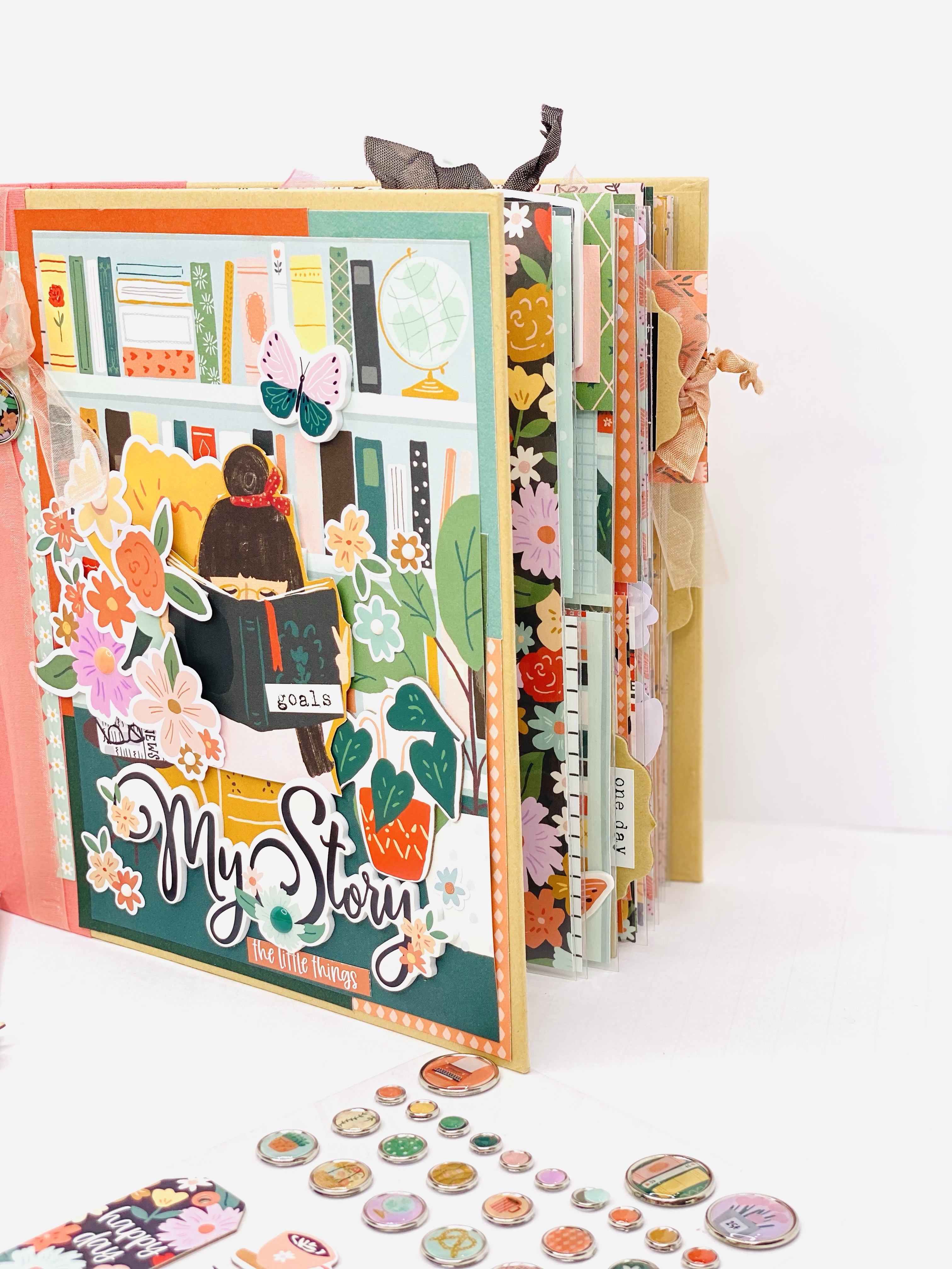 My Story, the little things – 6X8 Sn@p Álbum- Simple Stories